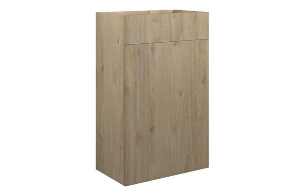 Eden 500mm Standard WC Unit - Havana Oak (Oak Cab)